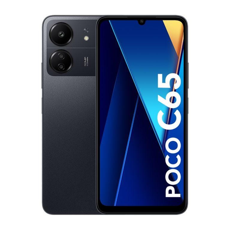 Poco C65 6GB/128GB 8GB/256GB Opcional Global Version Smartphone – Pantalla HD+ amplia y fluida de 6.74 pulgadas con frecuencia de actualización de hasta 90 Hz | Miravia