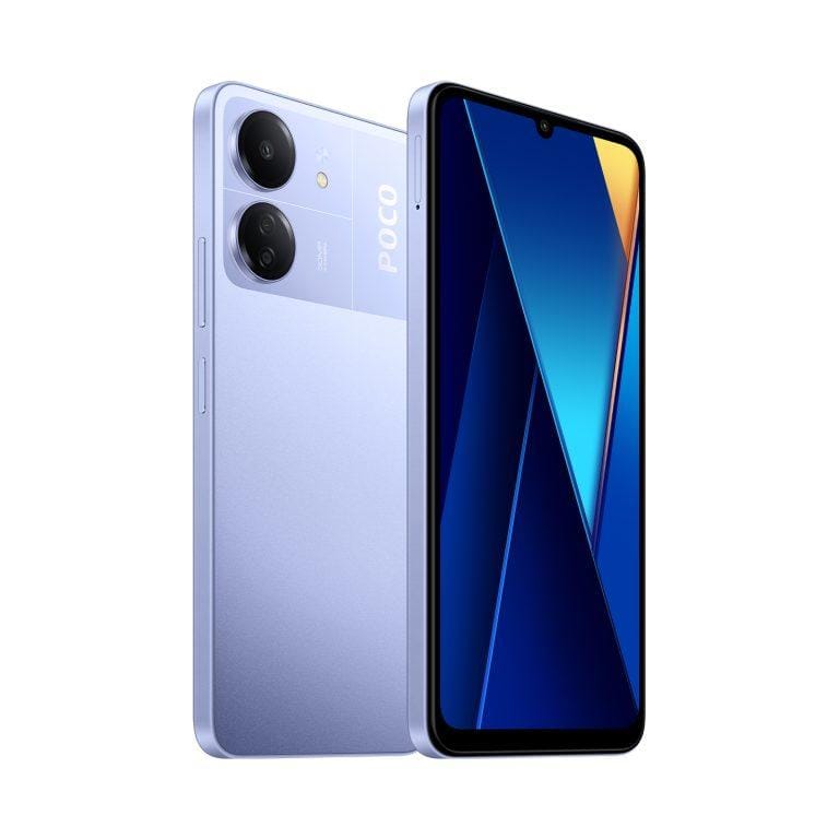 Poco C65 |MediaTek Helio G85 de gran potencia|Cámara triple de 50 MP con IA | Miravia
