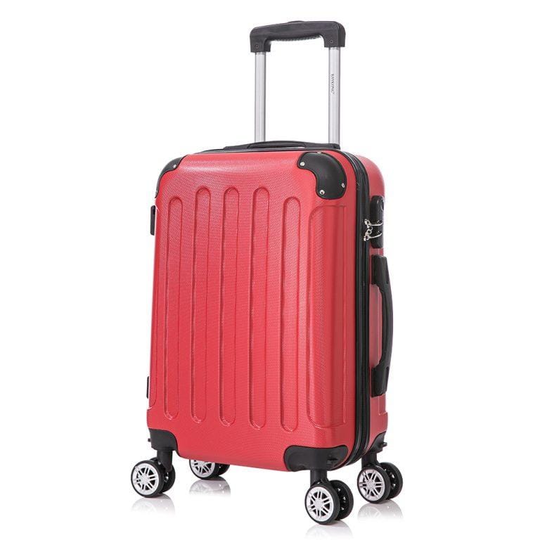 Raykong Maleta Cabina ABS 55x40x20cm 40L – 20 Pulgadas – Ruedas Giratorias dobles con 360ª – Ryanair Vueling Iberia Wizzair – Negro/Azul/RosaDorado/Plateado/Amarillo/Rojo/RosaChicle/Turquesa/Blanco | Miravia