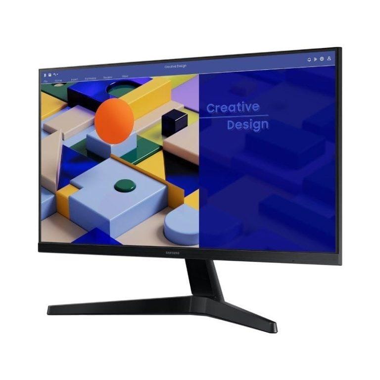 Samsung Monitor 24″ LED IPS FullHD 1080P 75Hz FreeSync – Respuesta 5ms – Angulo de Vision 178° – 16:9 – HDMI, VGA – VESA 100x100mm | Miravia