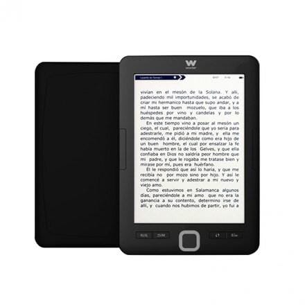 eReader Woxter Scriba 195 Negro, 4GB, 6″ (15,24 cm) E-Ink Pearl (Reacondicionado grado A) · Woxter · El Corte Inglés