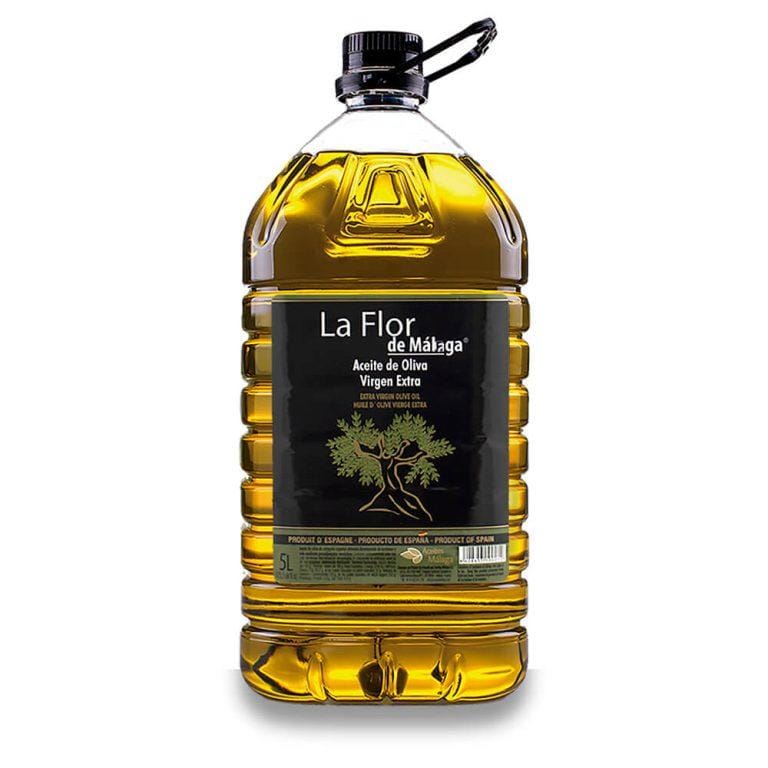 ACEITE DE OLIVA VIRGEN EXTRA LA FLOR DE MALAGA 5LITROS | Miravia