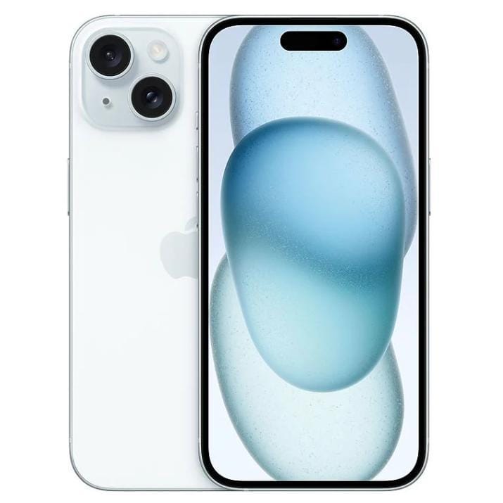 Apple iPhone 15,5G, 6.1″ OLED Super Retina XDR, Chip A16 Bionic, iOS | Miravia
