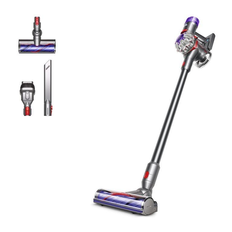 Aspiradora sin cables Dyson V8™ (Plata/Níquel) Potente, versátil y silenciosa con tecnología anti enredos. | Miravia