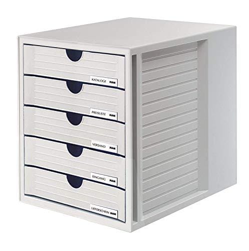 DESCUENTAZO 49% DESCUENTO HAN 1450 11 Cajonera para archivadores, gris