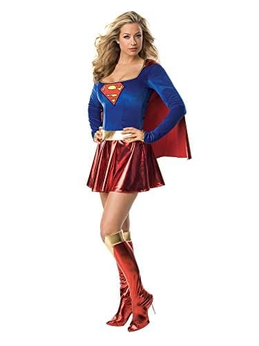 32% DESCUENTO Rubie’s Disfraz de Supergirl sexy para mujer Talla S Superman Gorros, máscaras y accesorios para fiesta, multicolor, (Rubies I 888239S)