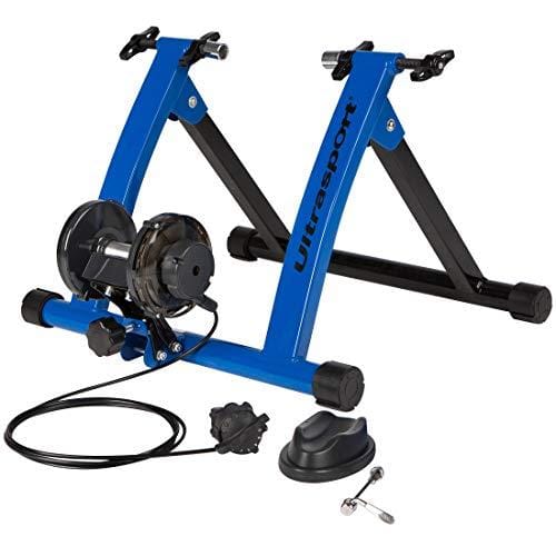 OFERTÓN SUPREMO 72% DESCUENTO Ultrasport Rodillo para bicicleta con y sin cierre rápido, carga máxima 100 kg, el rodillo de bicicleta permite entrenar con la bicicleta en casa, entrenador de la bicicleta de interior