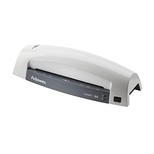 OFERTÓN SUPREMO 88% DESCUENTO Fellowes Lunar A4 Plastificadora de documentos, hasta 125 micras, uso ocasional, libre de atascos