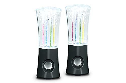 OFERTÓN SUPREMO 74% DESCUENTO Ednet 83041 Altavoz portátil (6W, USB, Li ion), color negro