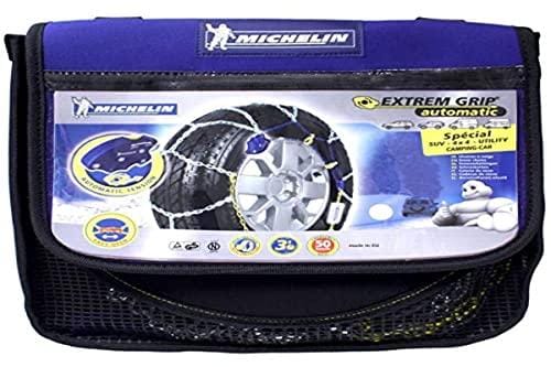 Michelin 007881 Cadenas para la Nieve Extrême Grip automático 4 x 4, 2 Piezas