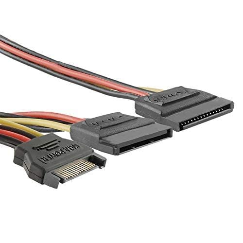 Qoltec SATA Cable Splitter SATA to 2xSATA M / 2 * F 50cm