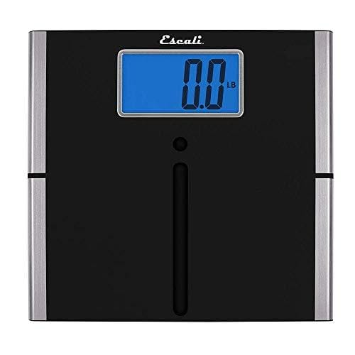 Escali Bath Ultra Slim Easy Read Body Scale by Escali