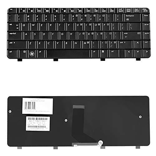 Qoltec 7570.HPDV4 1000B refacción para Notebook Teclado Componente para Ordenador portátil (Teclado, HP Pavilion DV4 1000 HP Pavilion DV4 1100 HP Pa