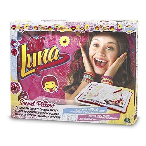 OFERTÓN SUPREMO 70% DESCUENTO Soy Luna Cojín Secreto con Conector de mp3 (Giochi Preziosi YLU25000)