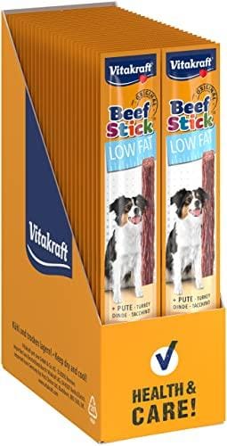 Vitakraft Beef Stick Bajo en grasa Golosina para perros 50 x 12g