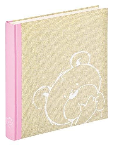 OFERTÓN SUPREMO 70% DESCUENTO Walther Design Babyalbum Dreamtime, Rosa, 28 x 30,5 cm Álbum de Fotos, Cartón