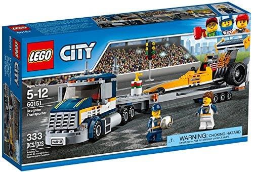 OFERTÓN SUPREMO 67% DESCUENTO LEGO City Transporte del Dragster (60151)