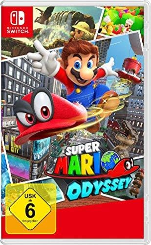 DESCUENTAZO 43% DESCUENTO Super Mario Odyssey (Importacion Alemana)