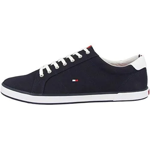 36% DESCUENTO Tommy Hilfiger Hombre Vulcanized Sneaker Zapatillas, Azul (Midnight), 41 EU