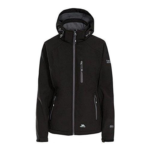 49% DESCUENTO Trespass Tp75 Bela II Chaqueta Softshell, Mujer, Negro, Medium