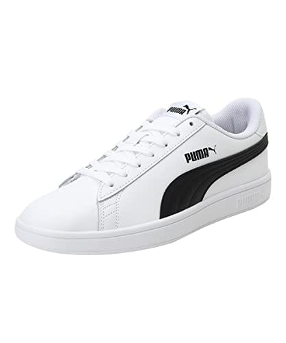 40% DESCUENTO PUMA SMASH V2 L, Zapatillas Deportivas Unisex adulto, Blanco (White Black), 42 EU