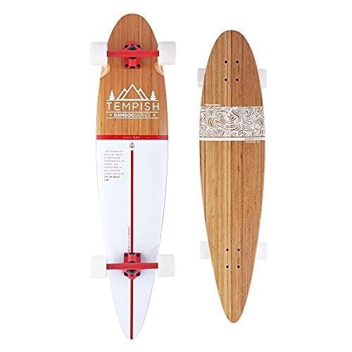 DESCUENTAZO 48% DESCUENTO TEMPISH Flow 42″ Longboard, Unisex Adulto, White