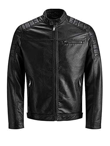 39% DESCUENTO Jack & Jones Jjerocky Jacket Noos Chaqueta, Negro, S para Hombre