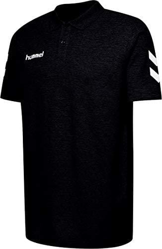 54% DESCUENTO Hummel Polo De Algodón Hmlgo, Camisa Hombre, Negro (Black), M