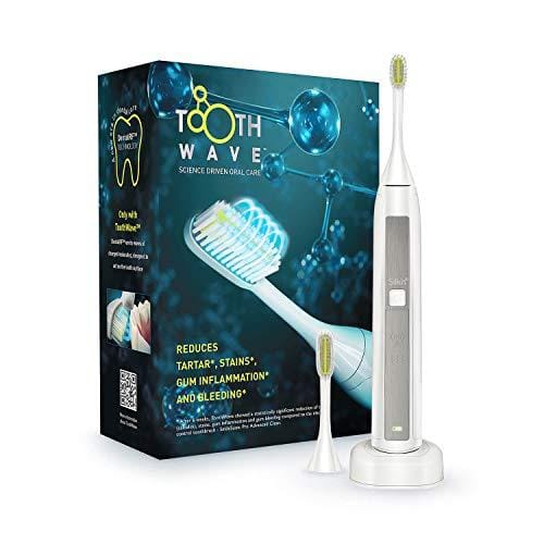 OFERTÓN SUPREMO 93% DESCUENTO Silk’n Toothwave Cepillo de Dientes Eléctrico Elimina La Decoloración, Las Manchas Y El Sarro Con Tecnología Dental RF Hace Que Los Dientes Sean Visiblemente Más Blancos