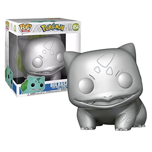 DESCUENTAZO 55% DESCUENTO Funko Pop Jumbo: Pokemon S6 10” Bulbasaur (59874)