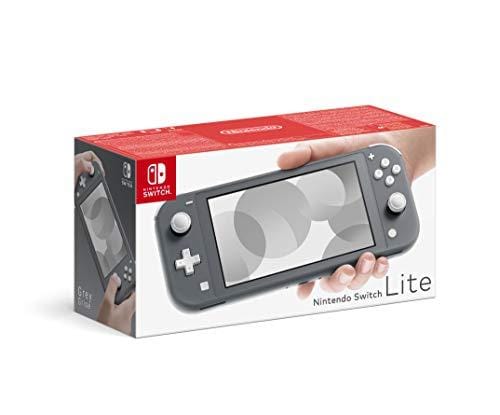 BUENA OFERTA 38% DESCUENTO Nintendo Switch Lite Gris