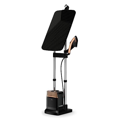 OFERTÓN SUPREMO 65% DESCUENTO Calor Ixeo Power solución de alisado todo en uno, 2170 W, Plancha con tabla Smartboard integrada de 3 posiciones, Presión de una central de vapor de 5,8 bares, Fabricado en Francia QT2020C0