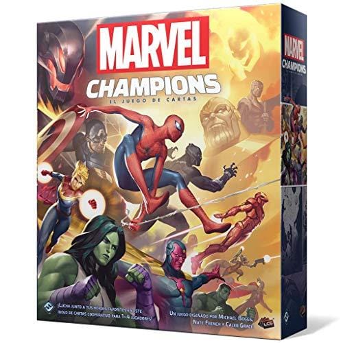DESCUENTAZO 52% DESCUENTO Fantasy Flight Games Marvel Champions: El Juego de Cartas, Color (MC01ES)