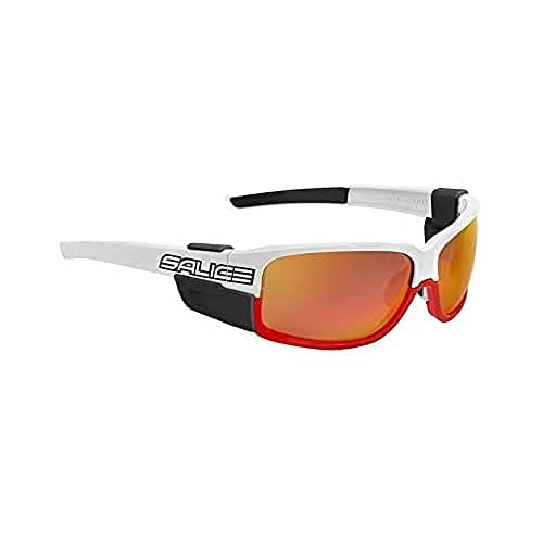 79% DESCUENTO Salice Gafas Unisex Adulto, Blanco Rojo, Única
