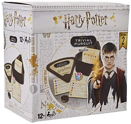 DESCUENTAZO 50% DESCUENTO Trivial Pursuit Harry Potter Juego de viaje 600 preguntas Versión en español N°2