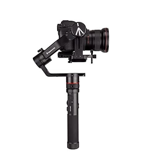 OFERTÓN SUPREMO 67% DESCUENTO Manfrotto MVG460, Estabilizador Profesional Portátil de 3 Ejes para Cámaras Réflex, Ideal para Filmaciones Dinámicas, Soporta hasta 4,6 Kg, Fotógrafos, Vloggers y Bloggers