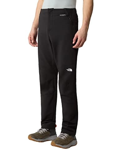 60% DESCUENTO THE NORTH FACE Pantalón Forcella para Hombre TNF Black, EU 48