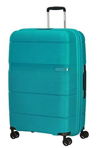 32% DESCUENTO American Tourister Linex, Equipaje Maletas Unisex Adulto, Azul (blue Ocean), L 76 Cm 102 L