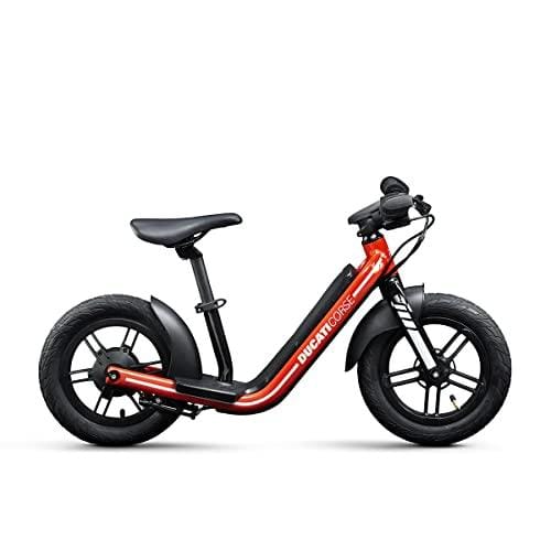 BUENA OFERTA 25% DESCUENTO Ducati Corse E Moto E Bici, Juventud Unisex, Rojo, Única Talla