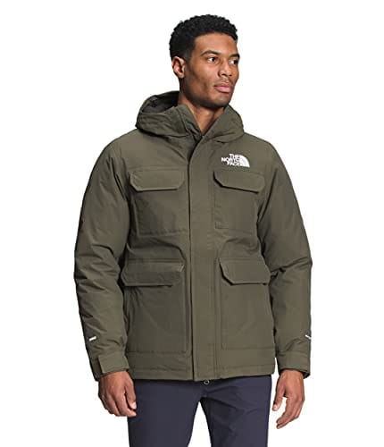 51% DESCUENTO THE NORTH FACE Parka Cypress para Hombre con Diseño Militar Verde, XL