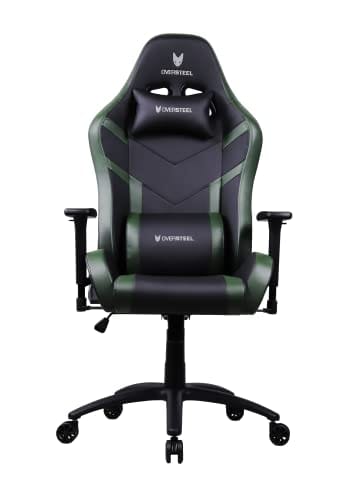 DESCUENTAZO 54% DESCUENTO Oversteel DIAMOND Silla de Gaming Profesional Polipiel, Reposabrazos 3D, Ajustable en Altura, Reclinable 180º, Pistón Gas Clase 4, Hasta 150Kg, Color Verde
