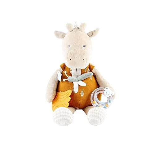 Noukie’s Peluche de actividades de jirafa (40 cm)