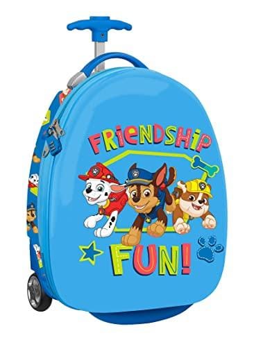 OFERTÓN SUPREMO 77% DESCUENTO TROLLEY INFANTIL 16″ PAW PATROL «FRIENDSHIP»