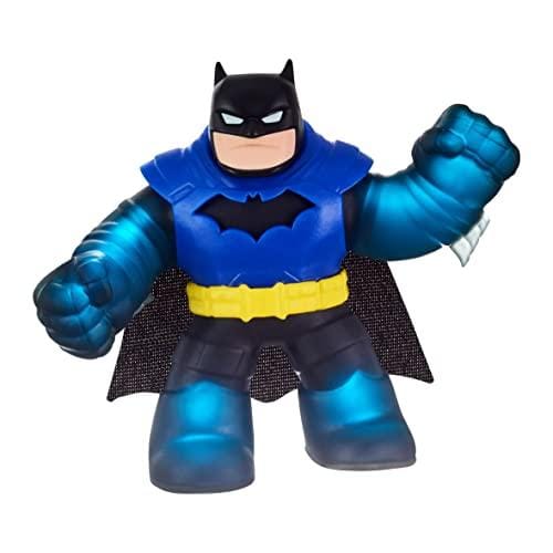 Heroes of Goo Jit Zu DC Hero Pack – Super elástico Stealth Armor Batman 4.5 pulgadas de alto