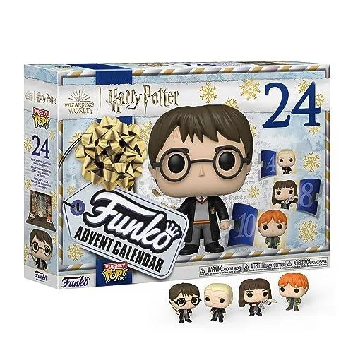 BUENA OFERTA 39% DESCUENTO Funko Advent Calendar: Harry Potter Rubeus Hagrid 24 Días de Sorpresas Minifigura de Vinilo Coleccionables Caja Misteriosa Idea de Regalo Holiday Xmas para Chicas y Chicos