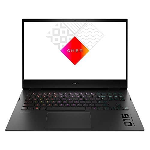 DESCUENTAZO 44% DESCUENTO HP OMEN by HP 16 b1012ns Ordenador Portátil Gaming de 16.1″ Full HD (Intel Core i7 12700H, 16GB RAM, 512GB SSD, 144 Hz, NVIDIA GeForce RTX 3060 6GB, Sin Sistema Operativo) Negro