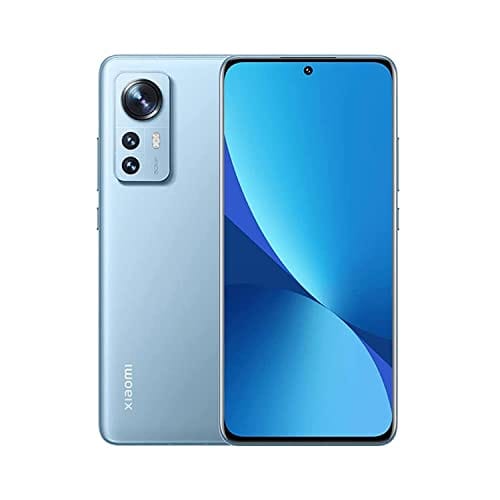 DESCUENTAZO 63% DESCUENTO Xiaomi 12 Smartphone, 8+128GB, 6.28″ 120Hz AMOLED Display, 50MP Dreifach Kamera in Profiqualität, 4500mAh, blau