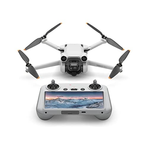 BUENA OFERTA 25% DESCUENTO DJI Mini 3 Pro con DJI Smart Control Drone con telecamera pieghevole e leggero con video 4K/60 Fps, foto da 48 MP, 34 minuti di volo, rilevamento ostacoli a tre vie, grigio
