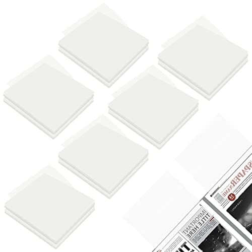 OFERTÓN SUPREMO 67% DESCUENTO Transparente Sticky Notas, Vakki Sticky Notas reutilizables, Clear Sticky Notas para el hogar, la escuela y la oficina, 600 hojas (7,6 x 7,6 cm)