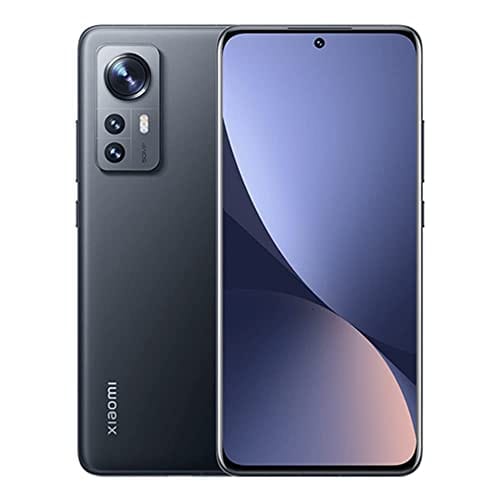 Xiaomi 12 Lite, 8G+256GB, diseño Delgado de Peso Pluma, 108MP de Nivel de Estudio, cámara Triple, Carga Turbo Inteligente de 67W, Pantalla AMOLED de 120Hz, Android 12,Negro